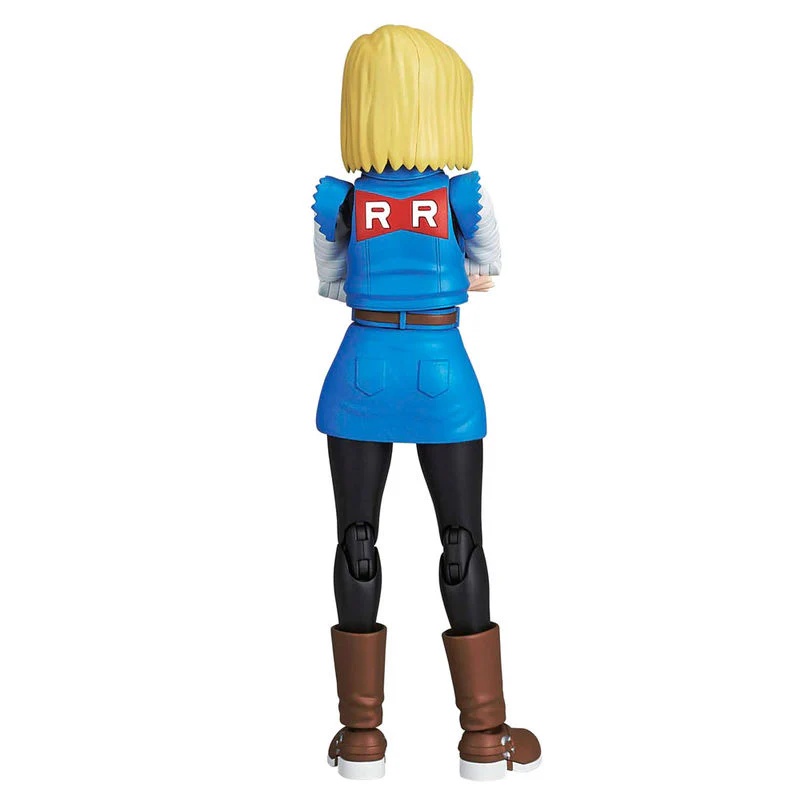 Figura Android 18 Pkg Renewal Re:run Android 15Cm - Image 2