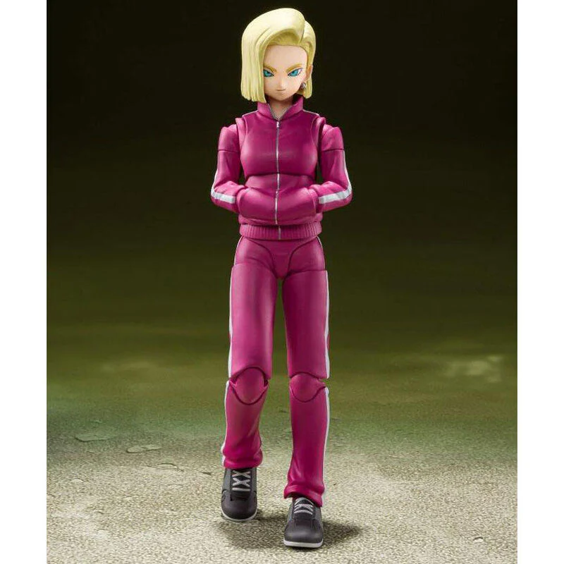 Figura Androide 18 Saga De La Batalla Entre Universos Dragon Ball Super 14Cm - Image 2