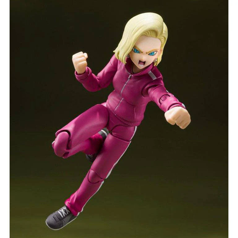Figura Androide 18 Saga De La Batalla Entre Universos Dragon Ball Super 14Cm - Image 3