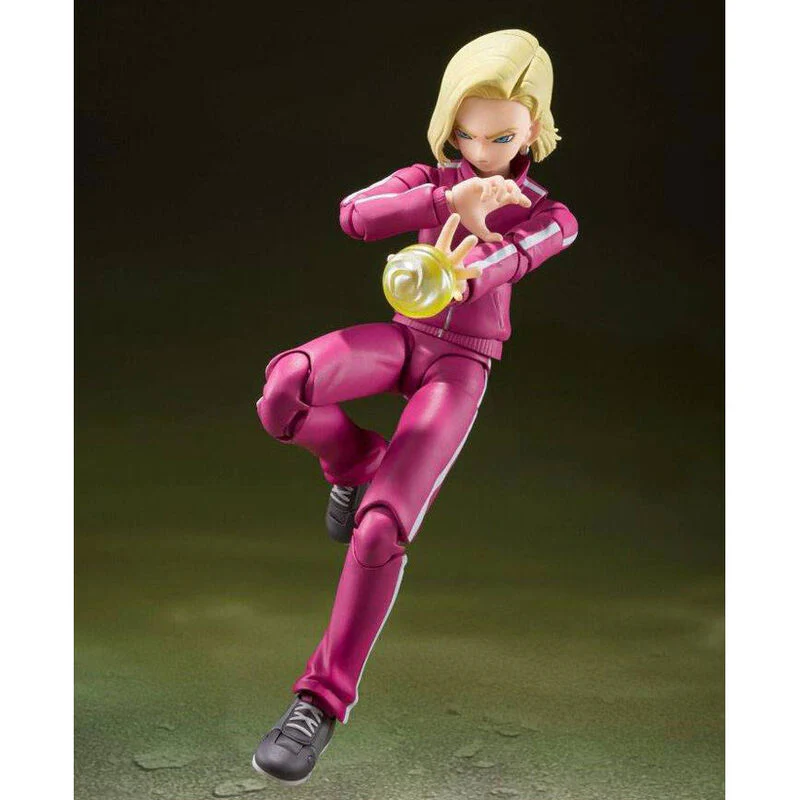 Figura Androide 18 Saga De La Batalla Entre Universos Dragon Ball Super 14Cm - Image 4