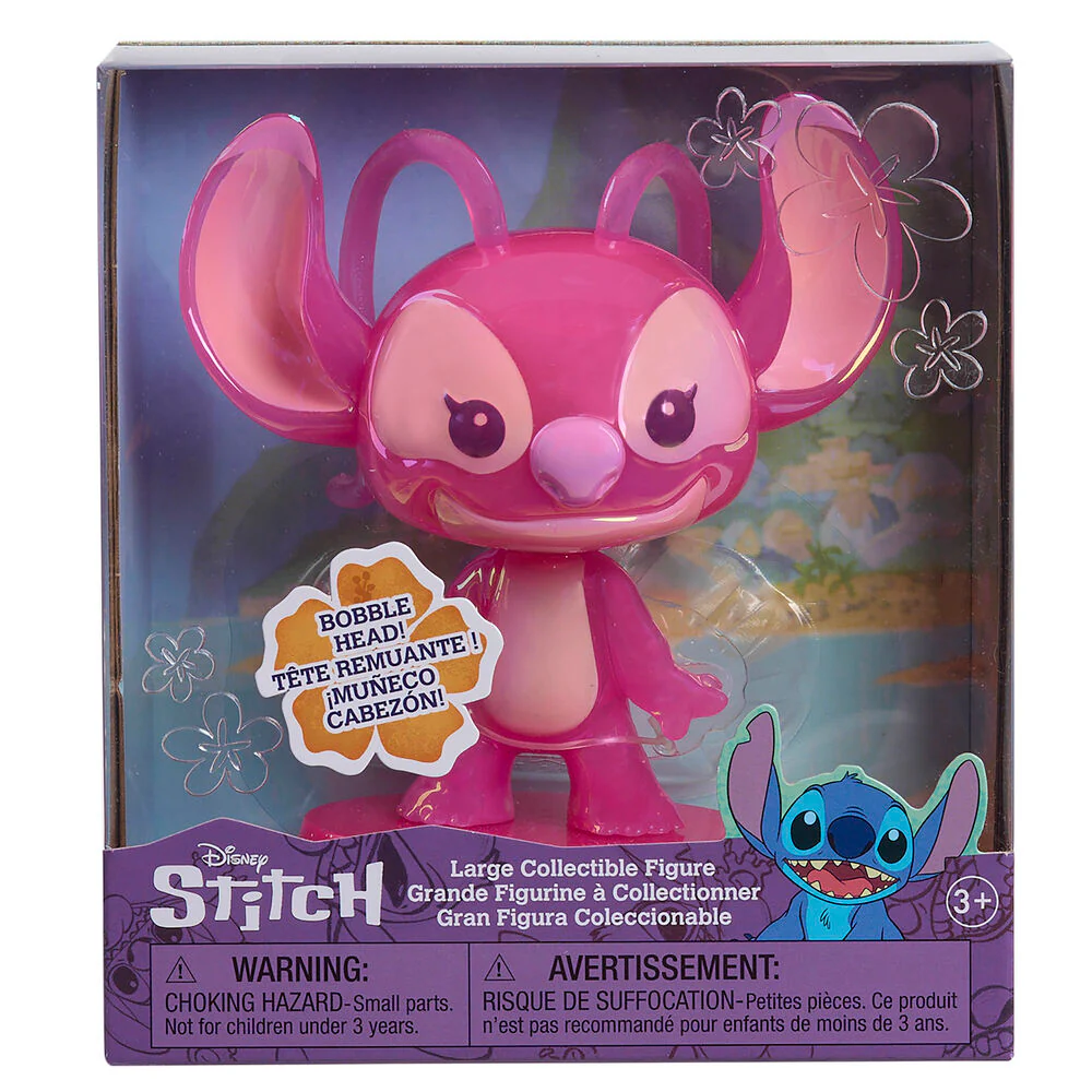 Figura Angel Stitch Disney 12Cm - Image 5