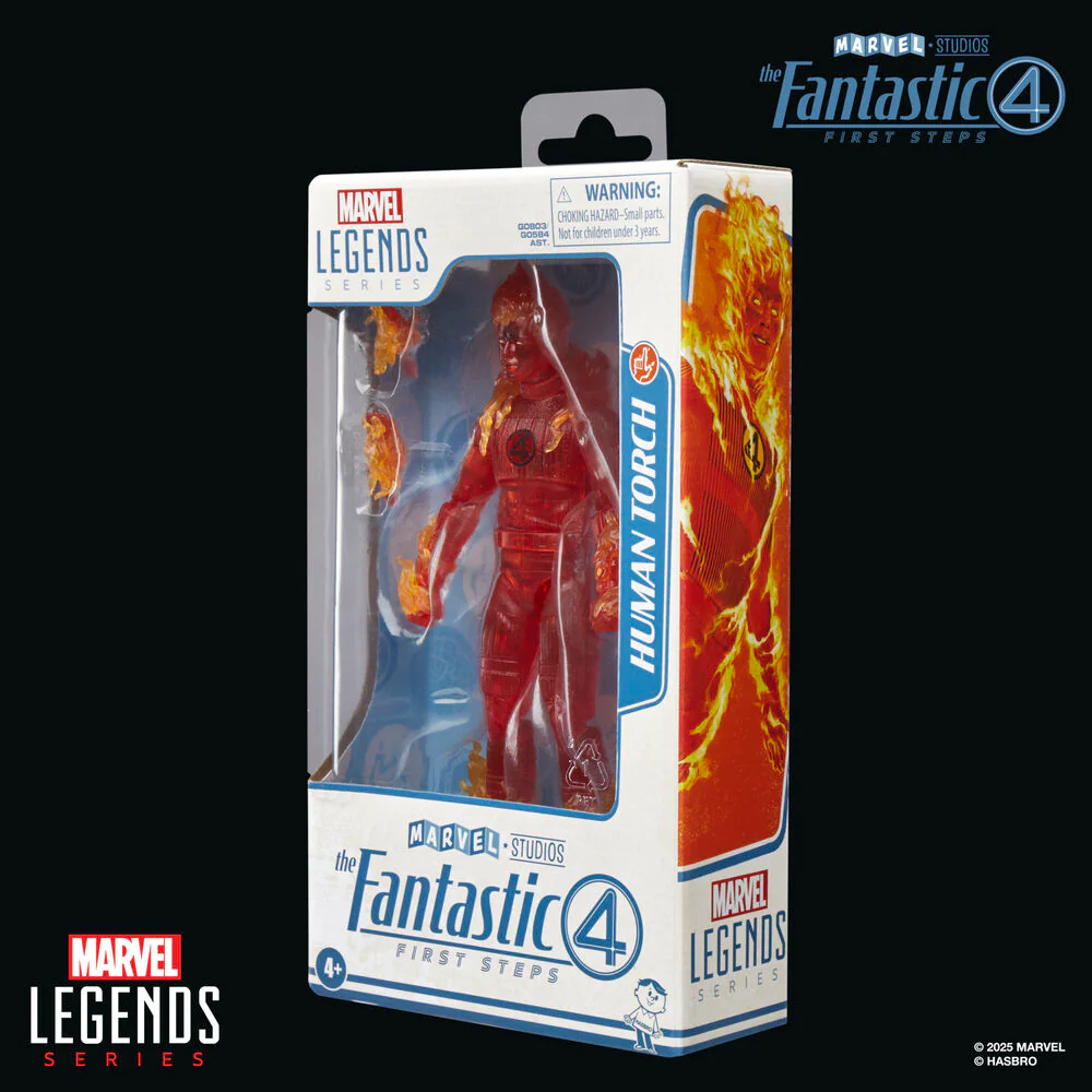 Figura Antorcha Humana Los 4 Fantasticos Marvel 15Cm - Image 10