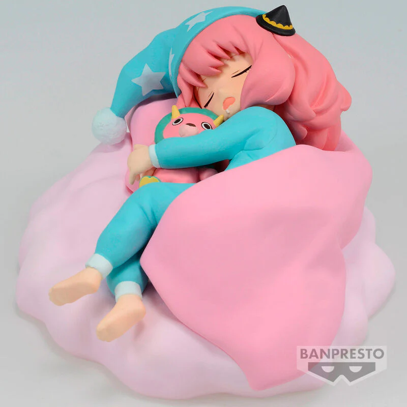 Figura Anya Forger Pajamas Break Time Spy X Family 9Cm - Image 3