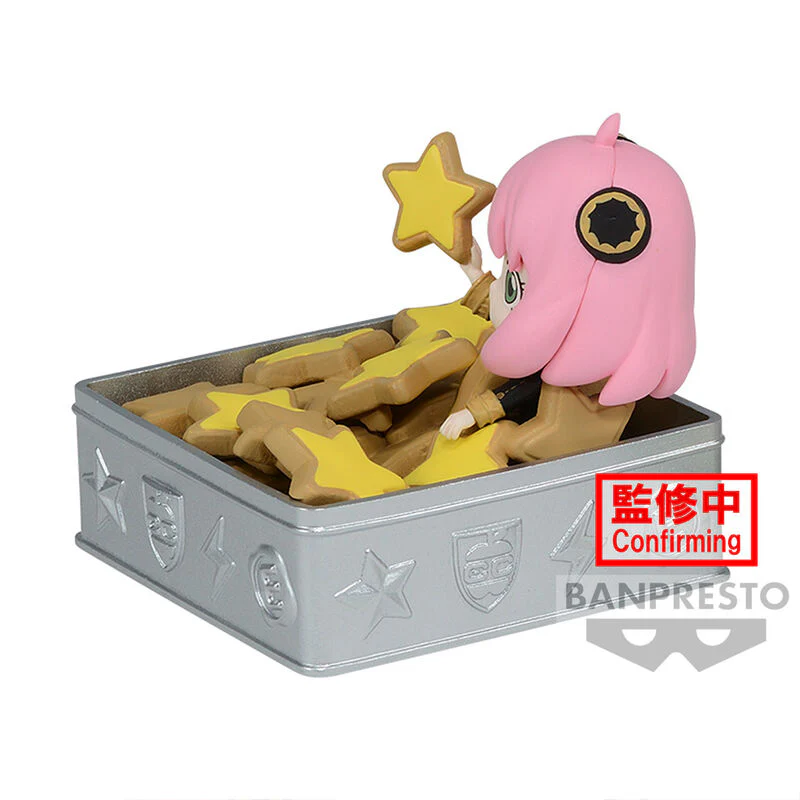 Figura Anya Forger Paldoce Collection Vol.1 Spy X Family 6Cm - Image 3