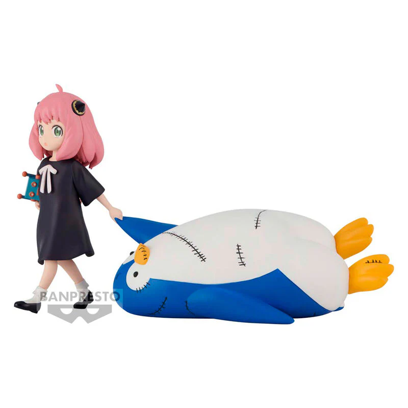 Figura Anya Forger & Penguin Break Time Spy X Family 12Cm
