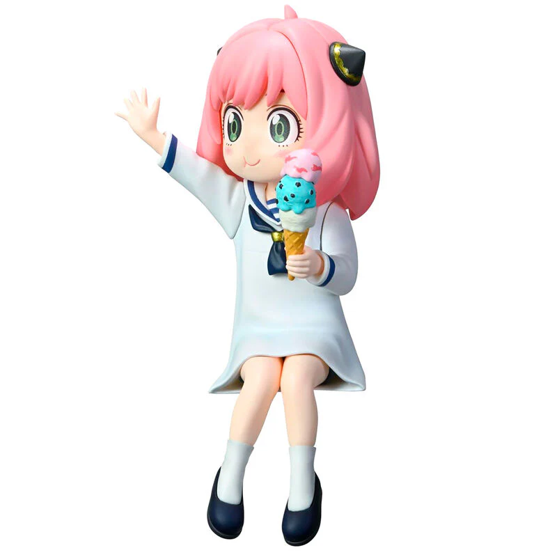 Figura Anya Forger Summer Vacation Pm Perchering Spy X Family 12Cm - Image 2