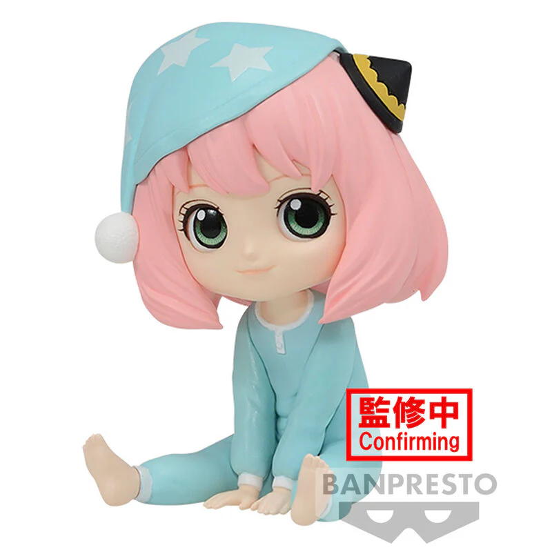 Figura Anya Forger Ver.c Spy X Family Q Posket Petit 6Cm