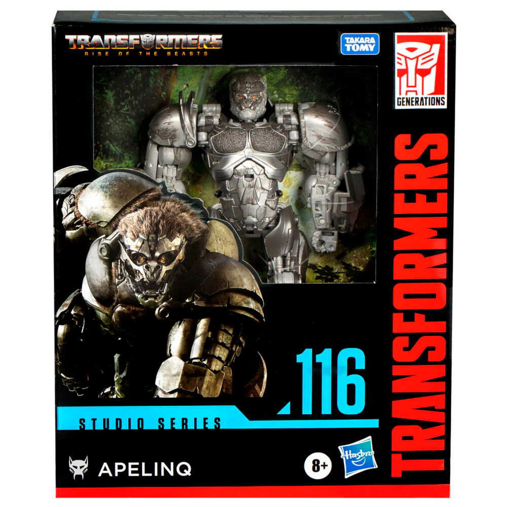 Figura Apeling Studio Series El Despertar De Las Bestias Transformers 21,6Cm - Image 4