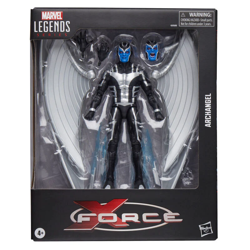 Figura Archangel X-force Marvel Legends 15Cm