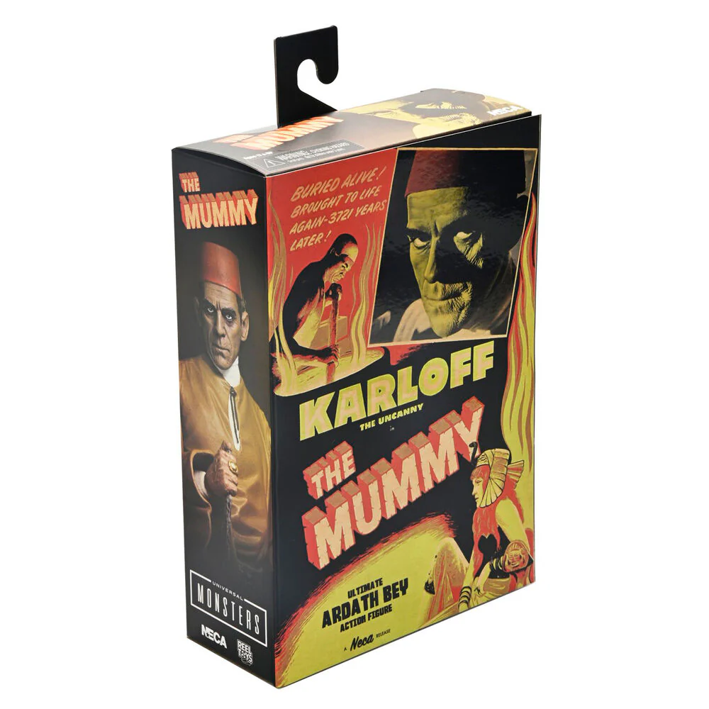 Figura Ardath Bey Ultimate Universal Monsters La Momia 18Cm - Image 4
