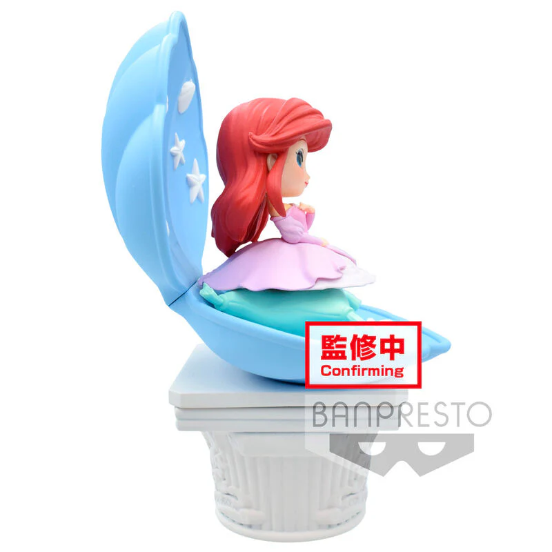 Figura Ariel Ver.a Pink Dress Style Disney Characters Q Posket 12Cm - Image 2
