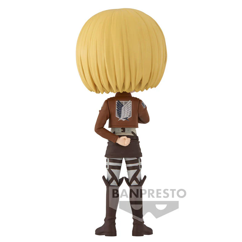 Figura Armin Arlert Ver.A Attack On Titan Q Posket 14Cm - Image 3