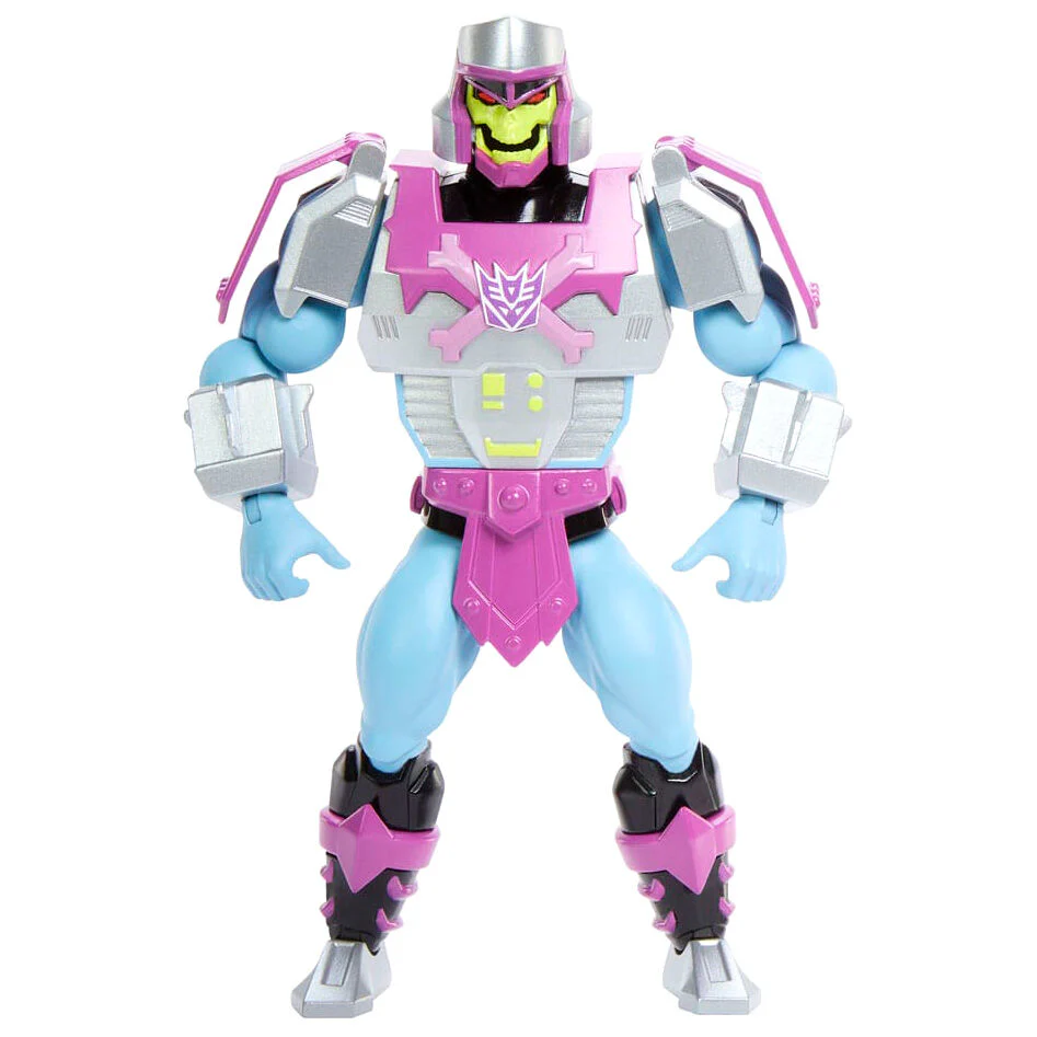 Figura Armor Skeletor Megatron Transformers Masters Of The Universe 14Cm - Image 2