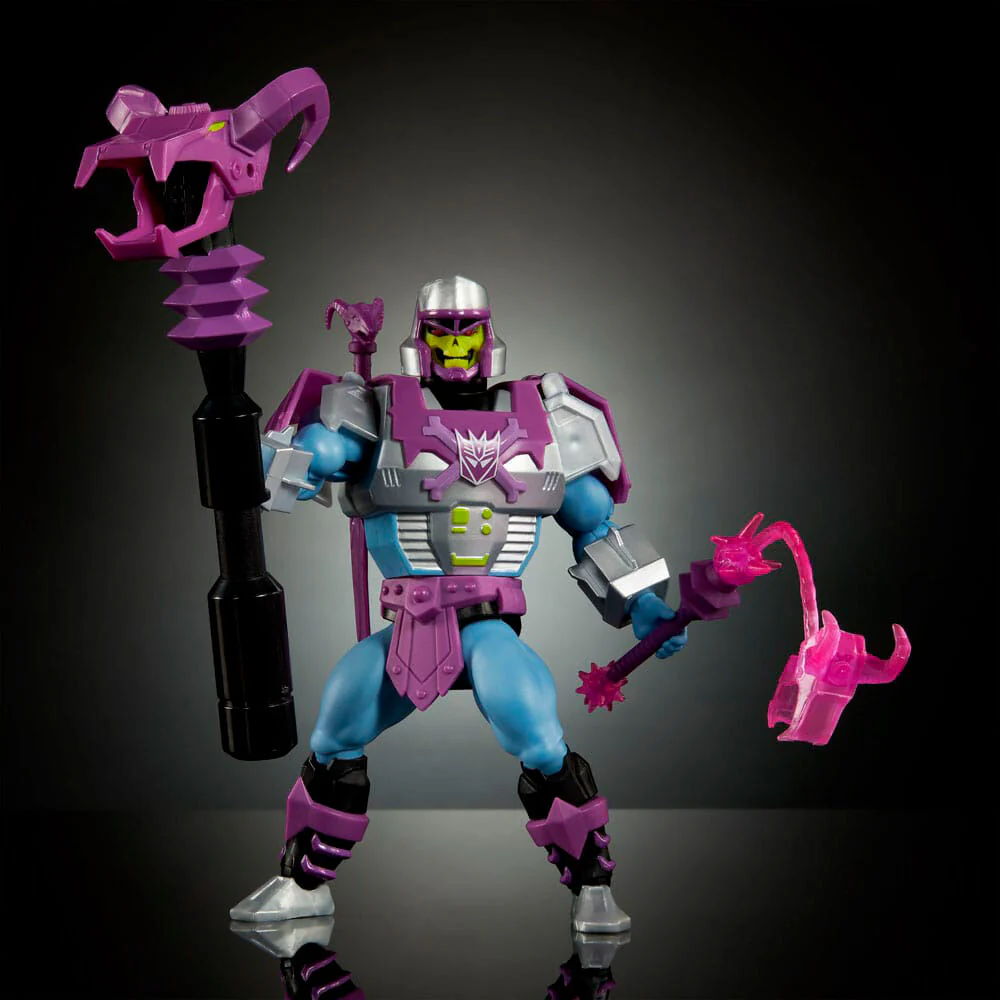 Figura Armor Skeletor Megatron Transformers Masters Of The Universe 14Cm - Image 7