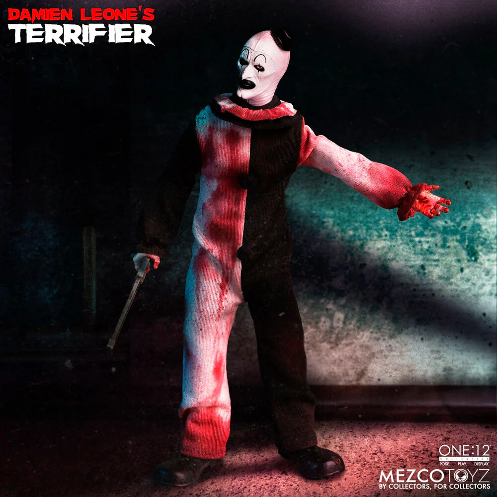 Figura Art The Clown Terrifier One:12 18Cm - Image 2