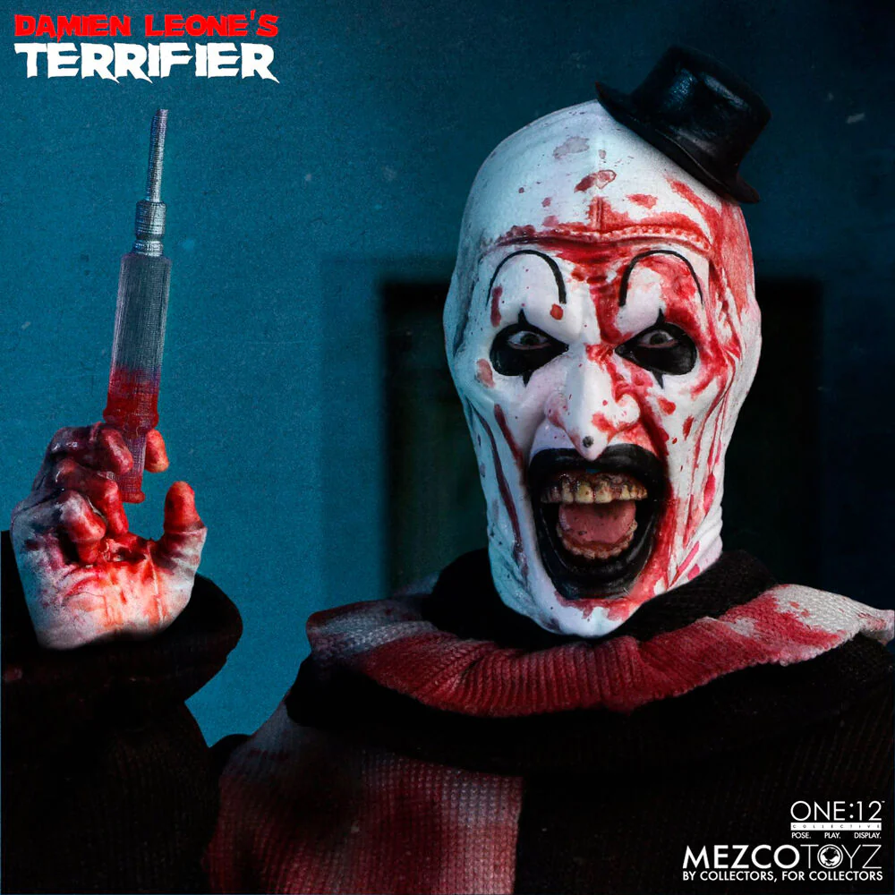 Figura Art The Clown Terrifier One:12 18Cm - Image 3