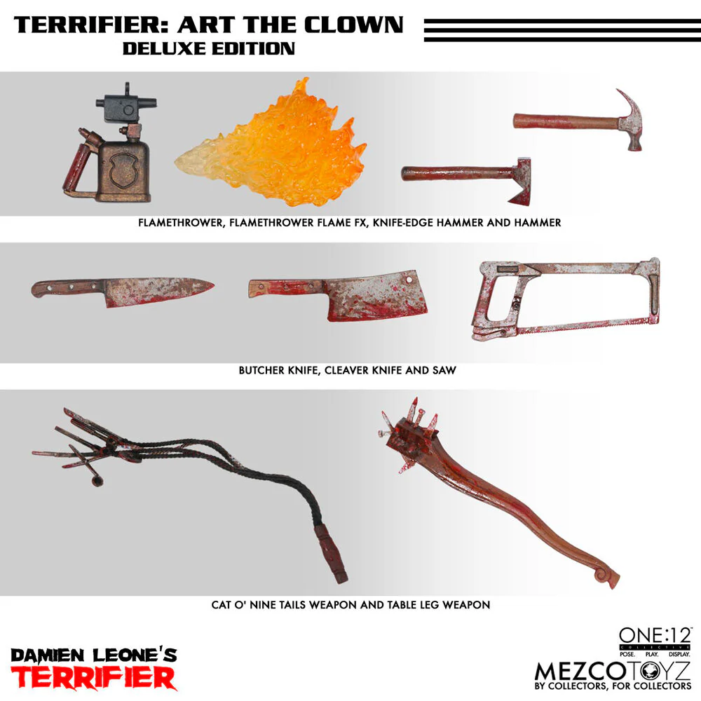 Figura Art The Clown Terrifier One:12 18Cm - Image 4
