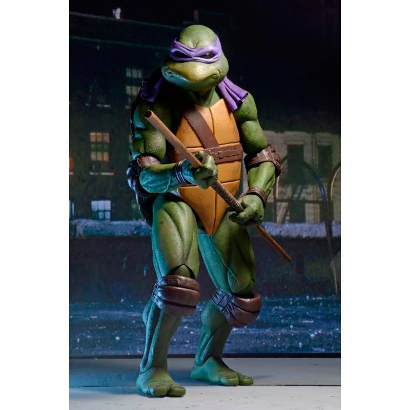 Figura Articulada Donatello Tortugas Ninja 42Cm - Image 3