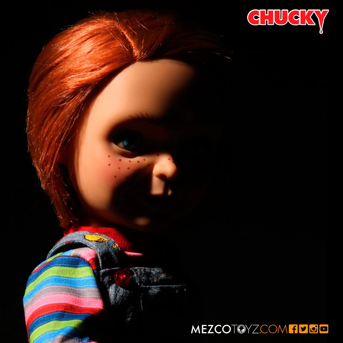 Figura Articulada Parlante Muñeco Diabolico Chucky 38Cm - Image 2
