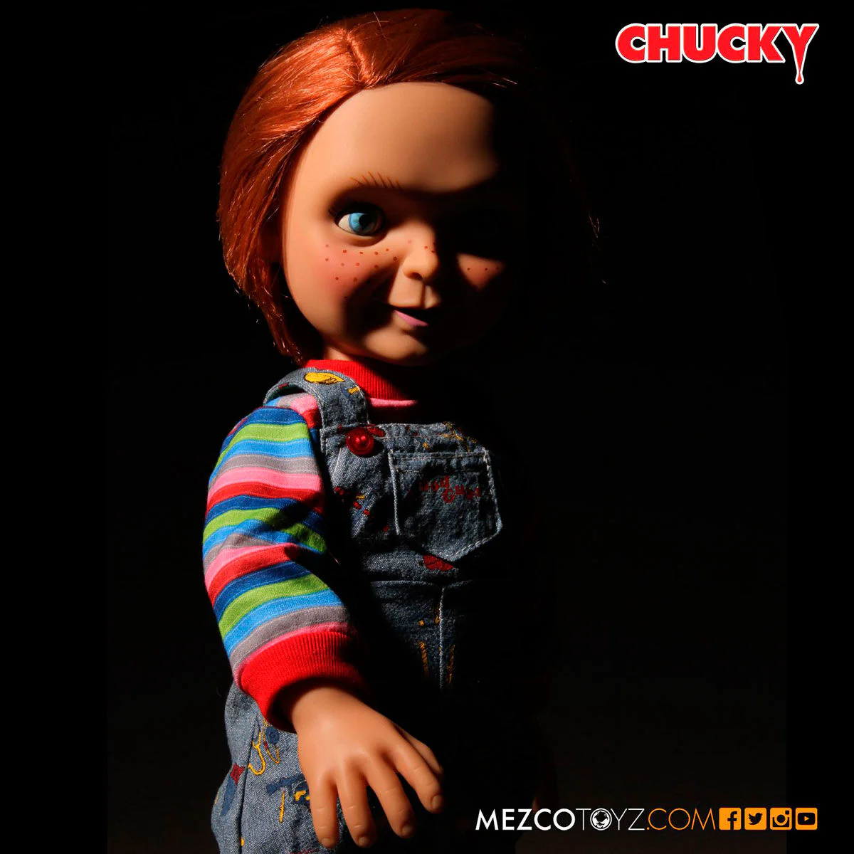 Figura Articulada Parlante Muñeco Diabolico Chucky 38Cm - Image 5