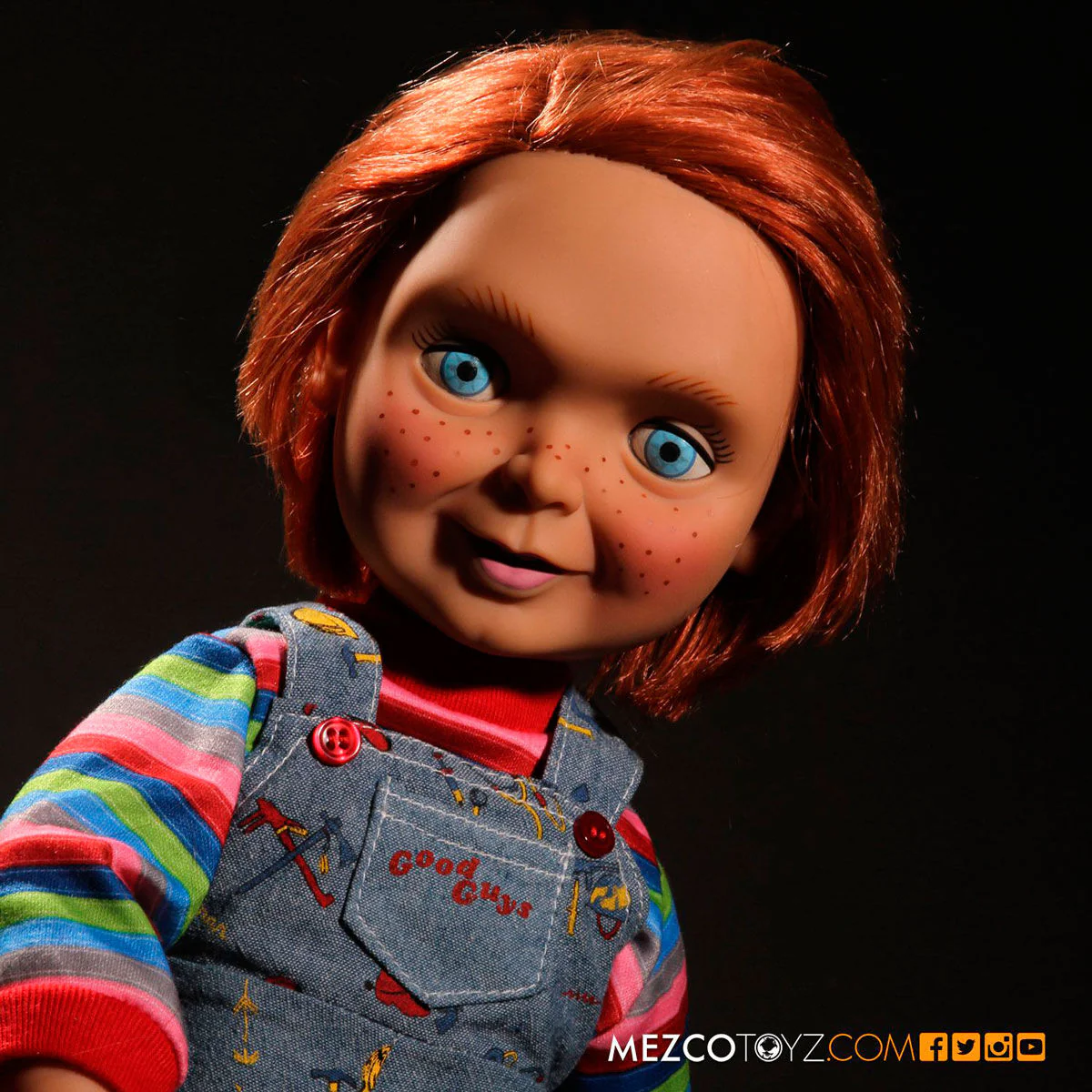 Figura Articulada Parlante Muñeco Diabolico Chucky 38Cm - Image 6