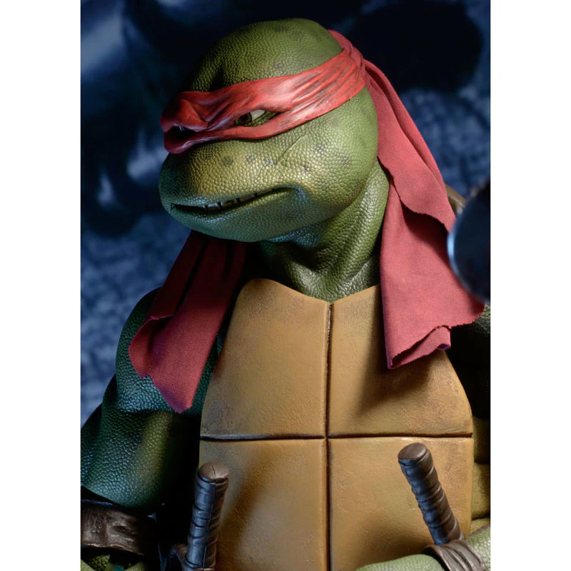 Figura Articulada Raphael Tortugas Ninja 42Cm - Image 2