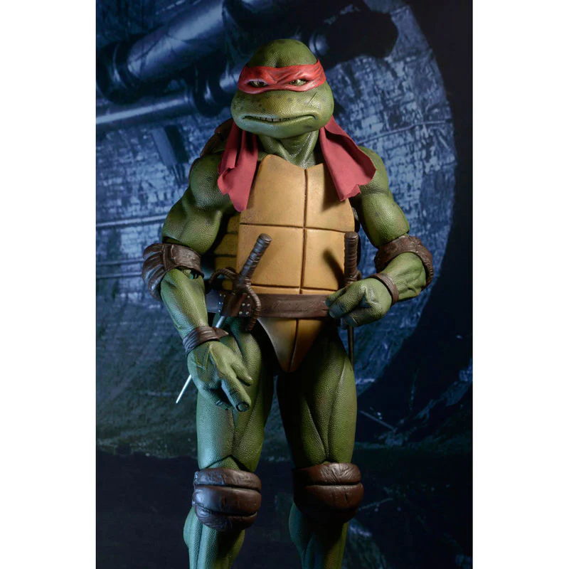 Figura Articulada Raphael Tortugas Ninja 42Cm - Image 3