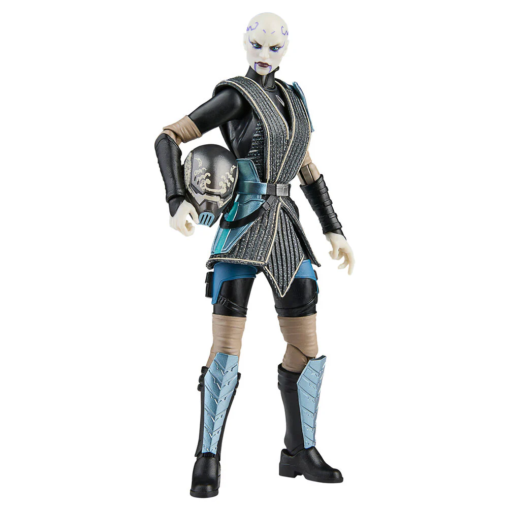 Figura Asajj Ventress Bounty Hunter Star Wars: El Ataque De Los Clones 15Cm - Image 6