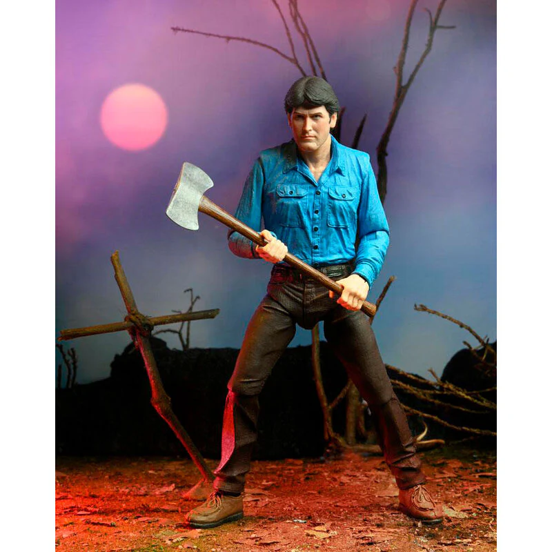 Figura Ash 40Th Anniversary Posesion Infernal 18Cm - Image 6