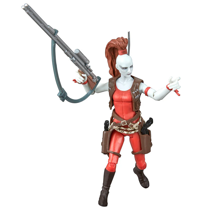 Figura Aurra Sing La Amenaza Fantasma Star Wars 9,5Cm - Image 5