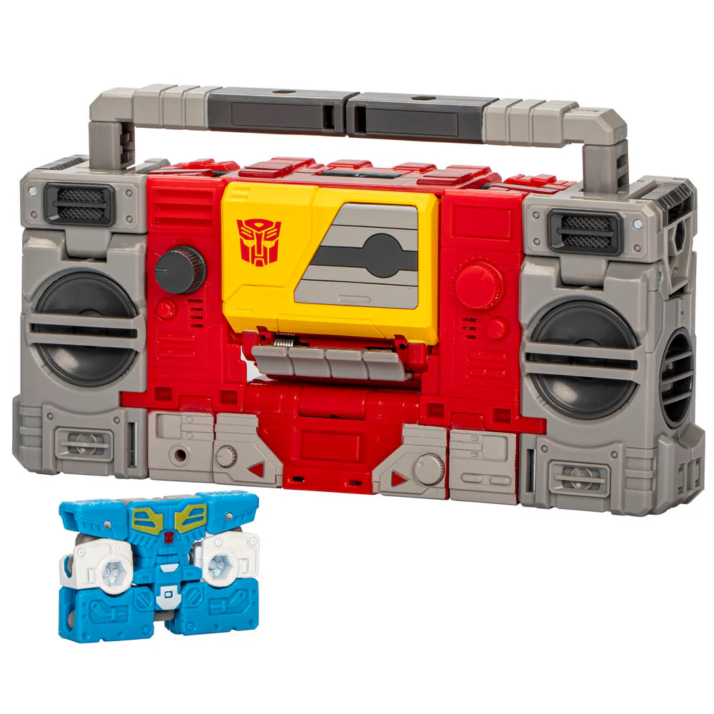 Figura Autobot Blaster & Eject Voyager Class Transformers Studio Series 16,5Cm - Image 5