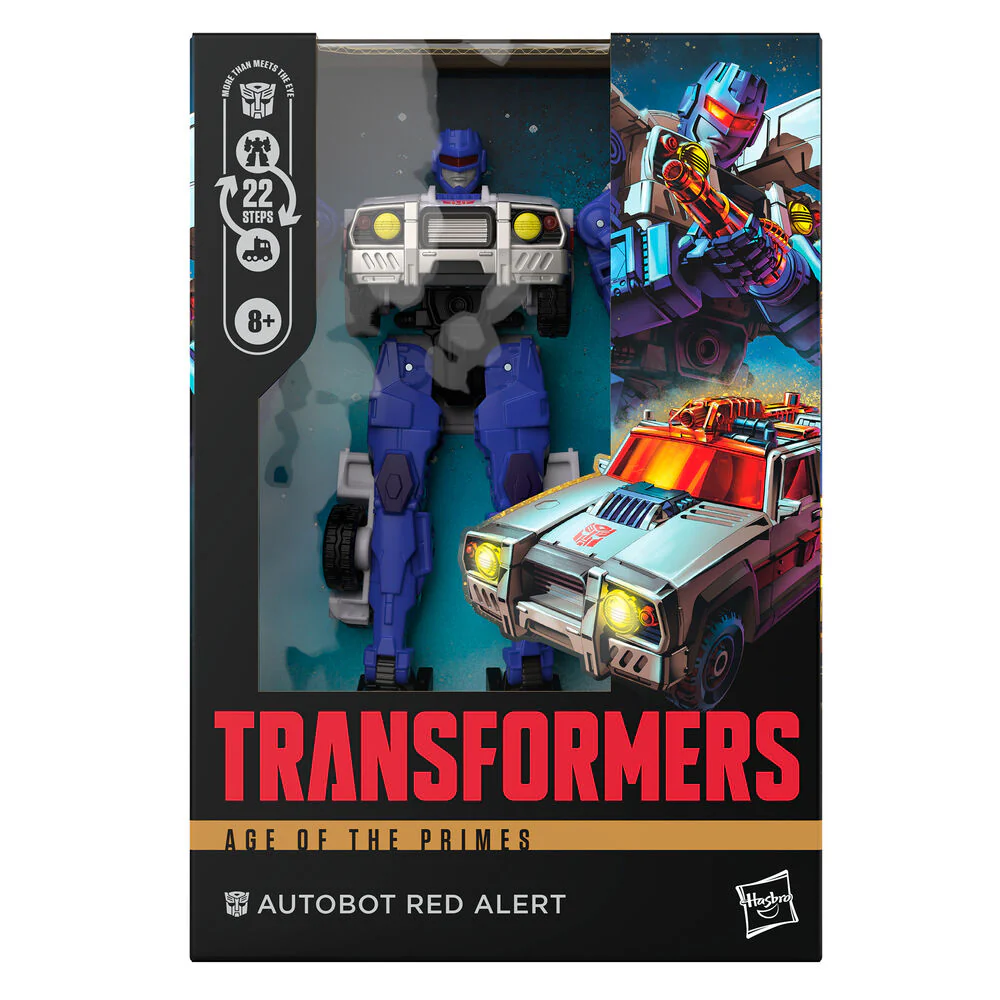 Figura Autobot Red Alert Age Of The Primes Transformers 17,5Cm