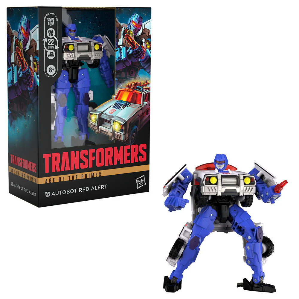Figura Autobot Red Alert Age Of The Primes Transformers 17,5Cm - Image 7