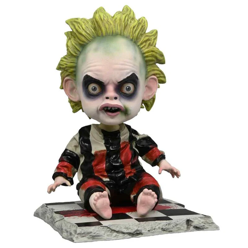 Figura Baby Beetlejuice Head Knocker Beetlejuice Beetlejuice 16Cm