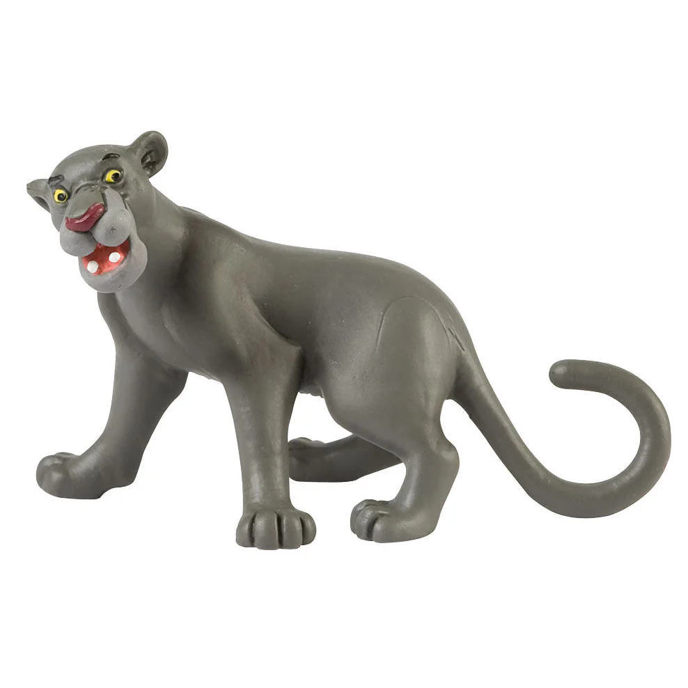Figura Baghira El Libro De La Selva Disney 8Cm