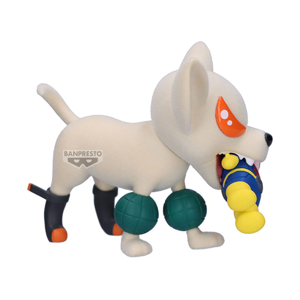 Figura Bakudog Fluffy Puffy My Hero Academia 7Cm - Image 3