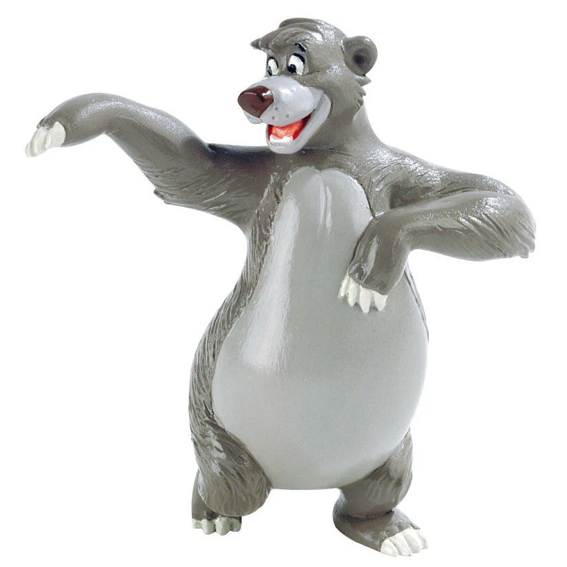 Figura Baloo El Libro De La Selva Disney 7Cm