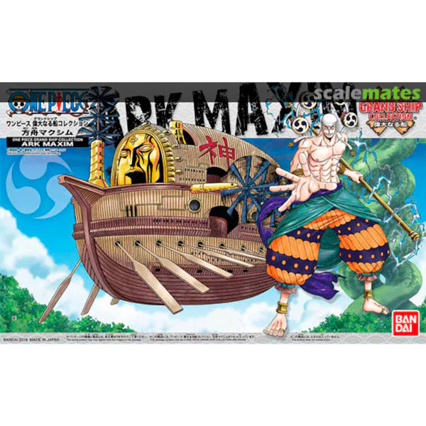 Figura Barco Ark Maxim Model Kit One Piece 15Cm