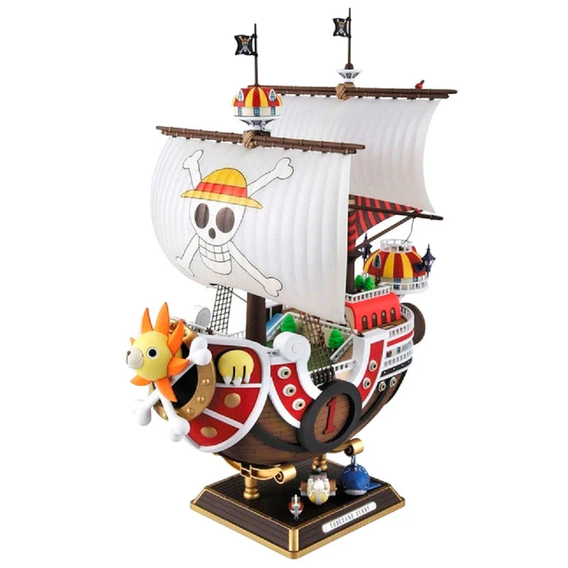 Figura Barco Thousand Sunny New World Model Kit One Piece 30Cm - Image 2