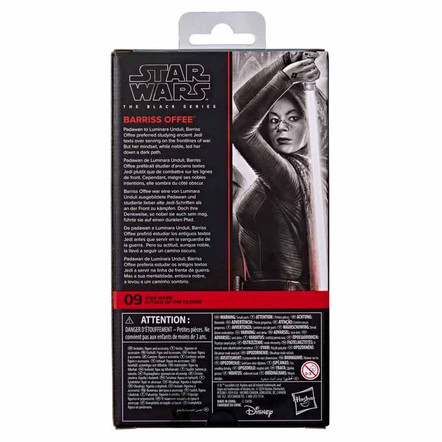 Figura Barriss Offee El Ataque De Los Clones Star Wars 15Cm - Image 7
