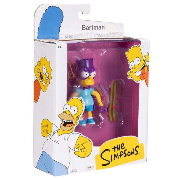 Figura Bartman Los Simpsons 13Cm - Image 3