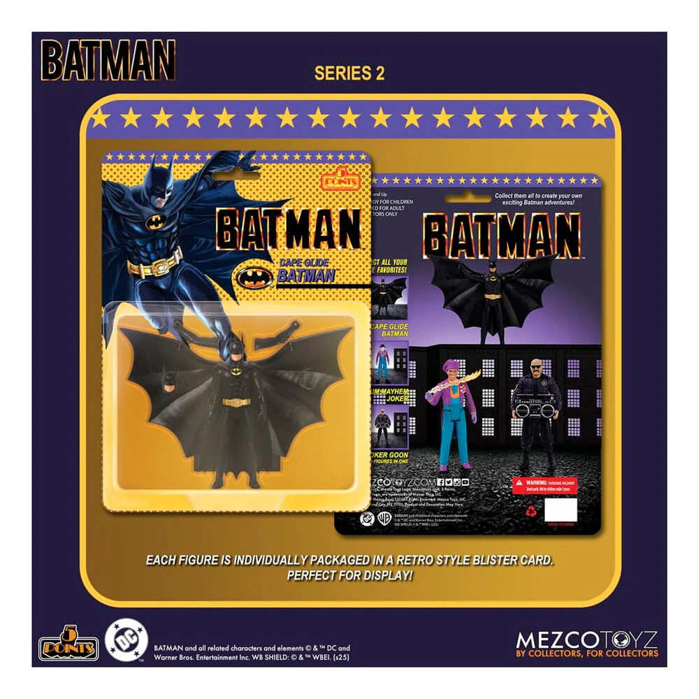 Figura Batman - Batman 1989 Series 2 Dc Comics 9,5Cm - Image 2
