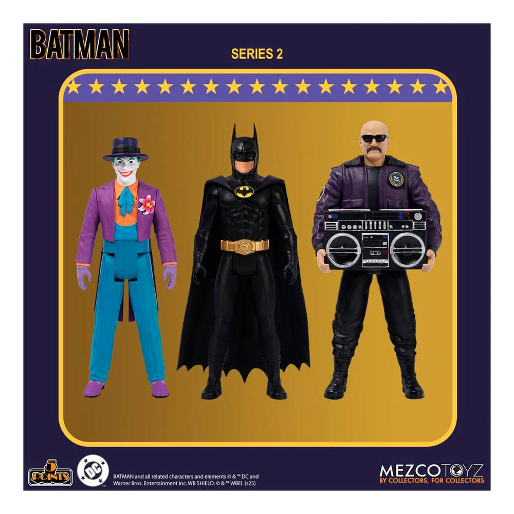 Figura Batman - Batman 1989 Series 2 Dc Comics 9,5Cm - Image 3