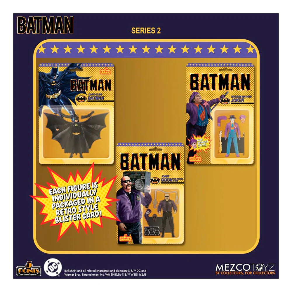 Figura Batman - Batman 1989 Series 2 Dc Comics 9,5Cm - Image 4