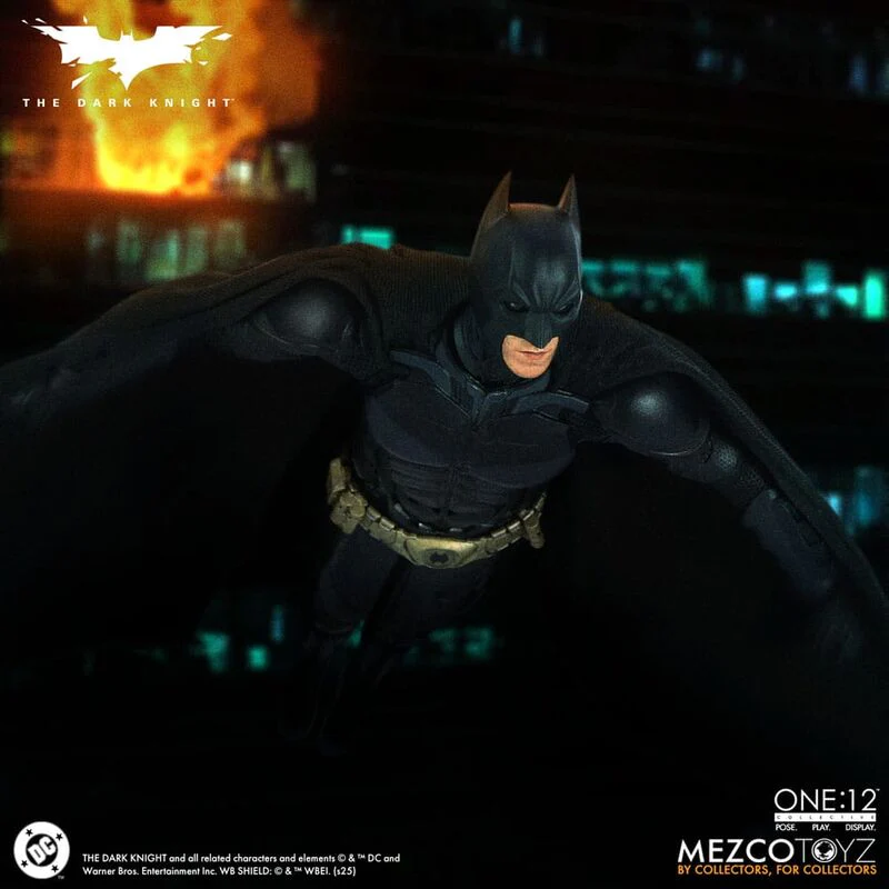 Figura Batman El Caballero Oscuro Dc Comics 17Cm - Image 8