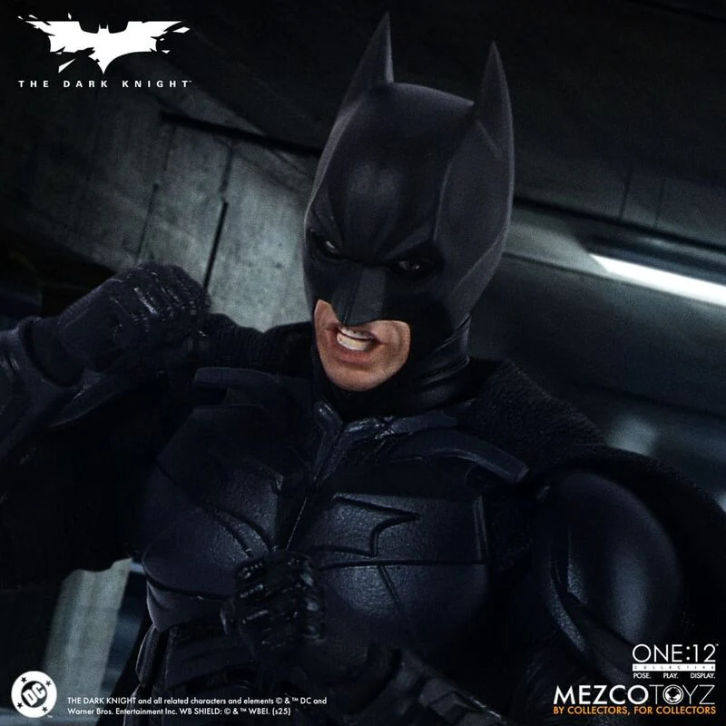 Figura Batman El Caballero Oscuro Dc Comics 17Cm - Image 9
