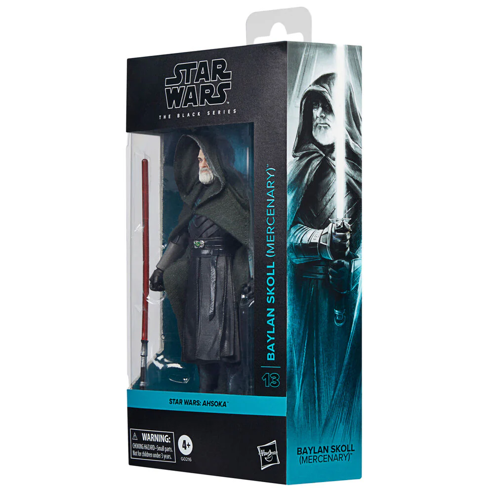 Figura Baylan Skoll Mercenary Ahsoka Star Wars 15Cm - Image 8