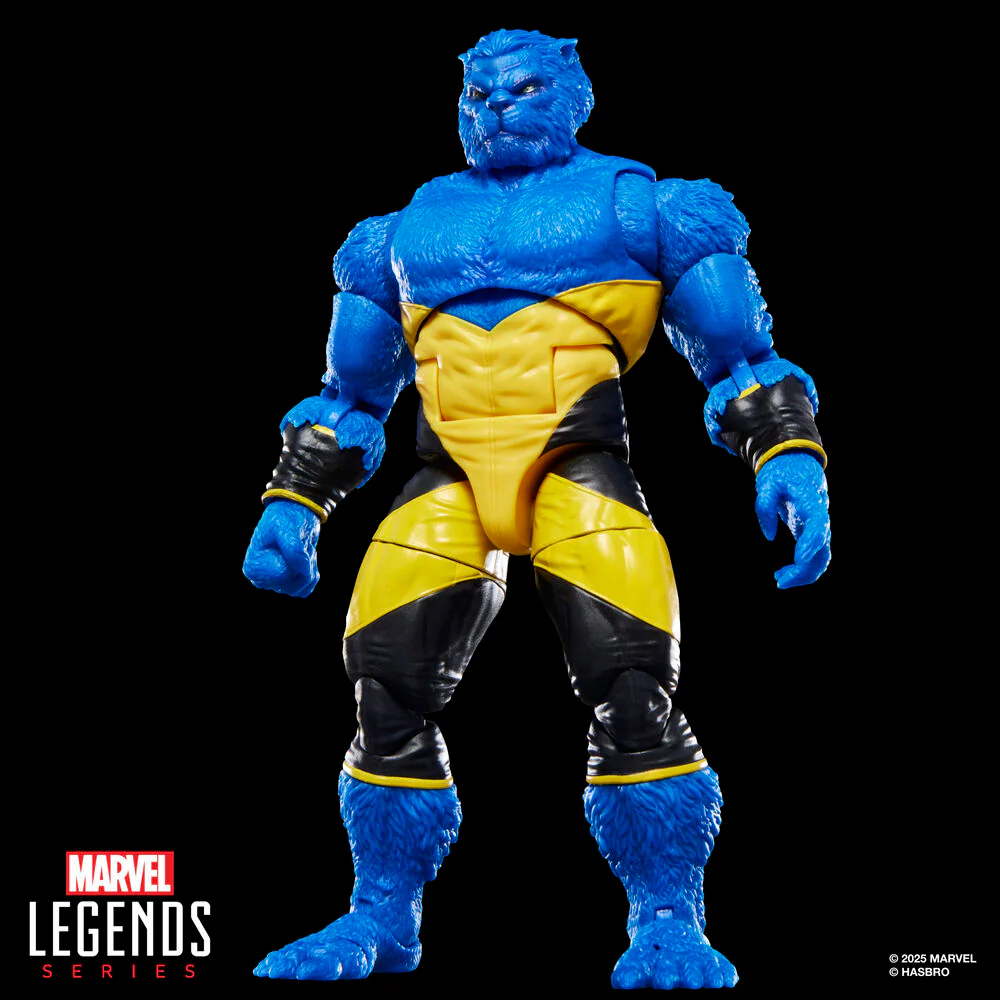 Figura Beast X-men Astonishing Marvel Legends Series 15Cm - Image 8