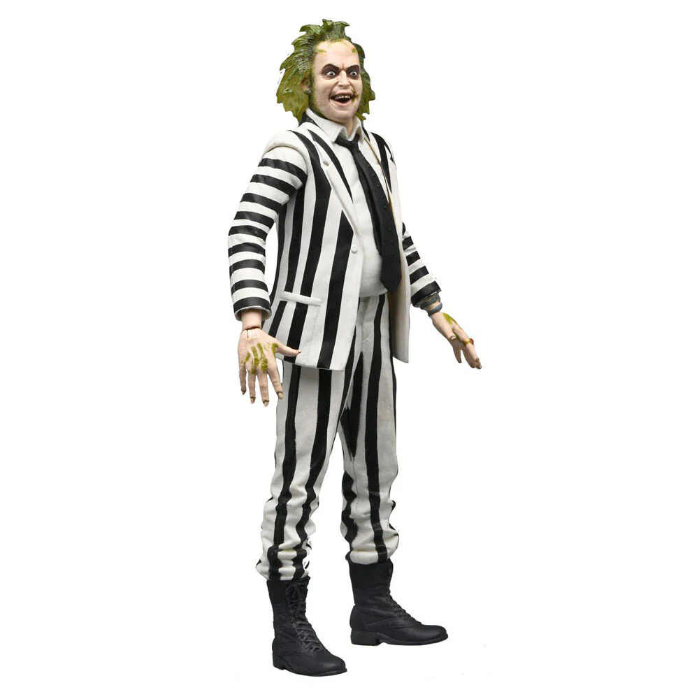 Figura Beetlejuice 1988 Black And White Striped Suit Beetlejuice 18Cm - Image 2