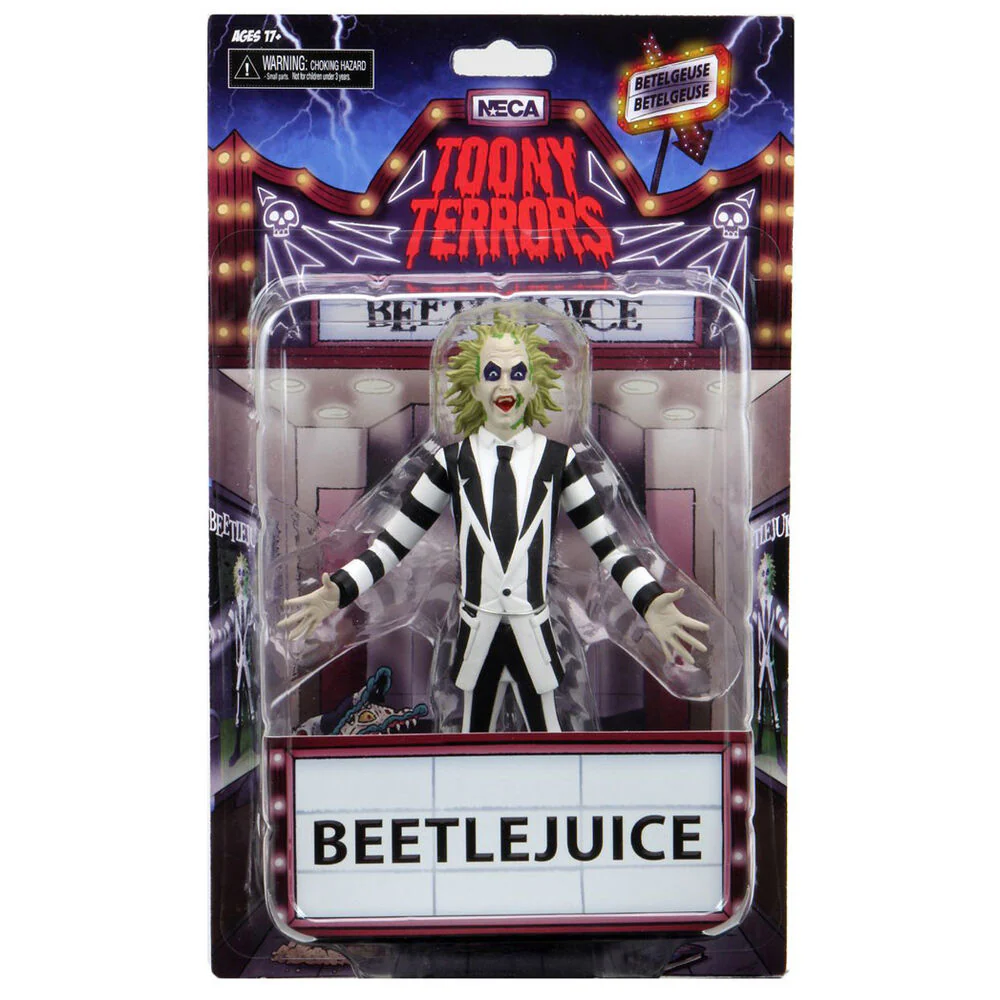 Figura Beetlejuice Toony Terrors Beetlejuice 15Cm - Image 2